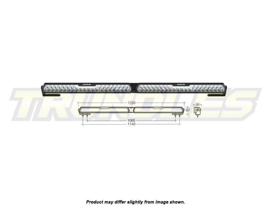 Narva Ultima Lightbar 48" Joiner Kit