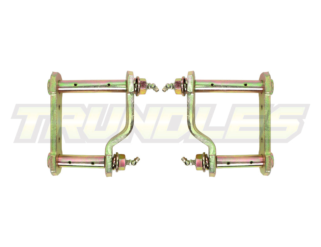 Dobinsons Rear Shackles to suit Toyota Hilux N90 2025-Onwards
