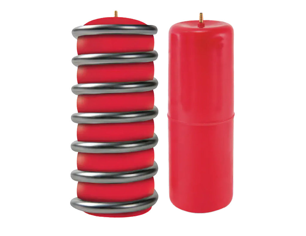 27125 | Polyair Standard/Raised Height Red Series Load Assist Kit to suit Holden Colorado 7 / Trailblazer 2012-Onwards