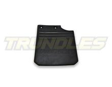 Genuine Left & Right Rear Mudflap Kit to suit Toyota Landcruiser 70 Series 1990-Current
