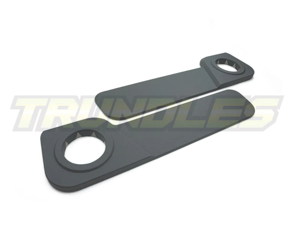 D.O.T.I Front Door Speaker Pods to suit Toyota Landcruiser 78 & 79 Series Single Cab 2009-Onwards