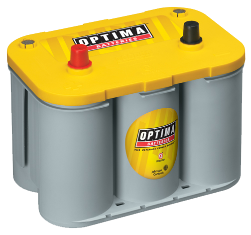 Optima D34 Yellow Top Dual Purpose Battery 750CCA