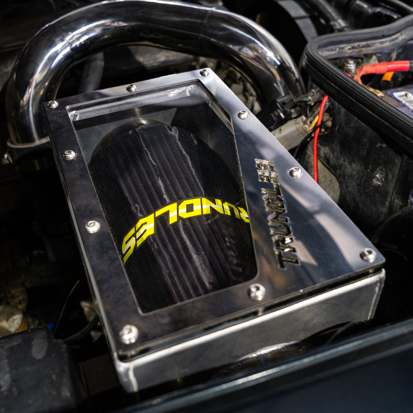 Trundles Alloy Airbox to suit Toyota Landcruiser 80 Series 1990-1998