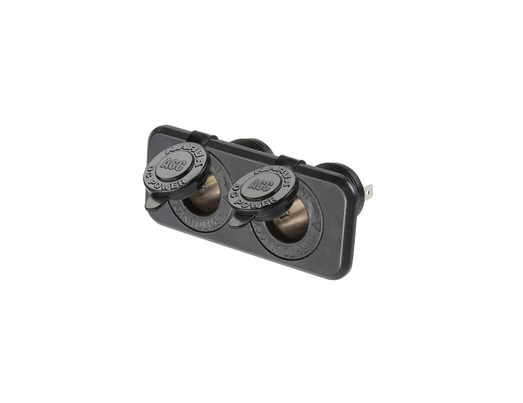 Narva Heavy-Duty Twin Accessory Sockets