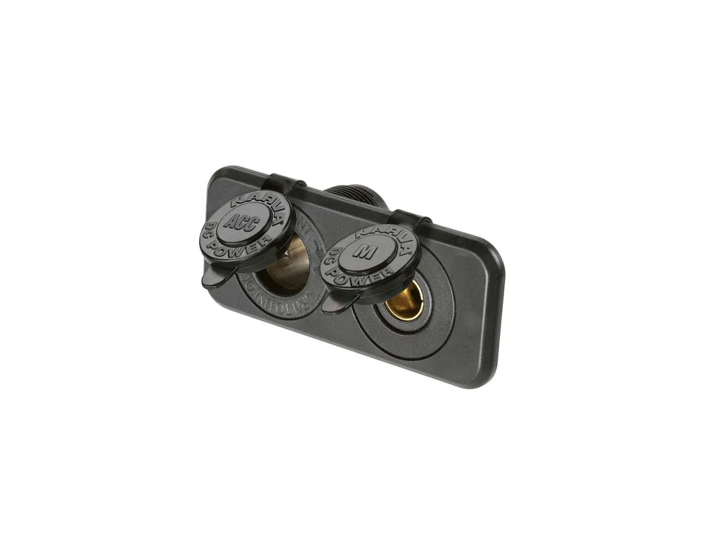 Narva Heavy-Duty Twin Accessory/Merit Sockets