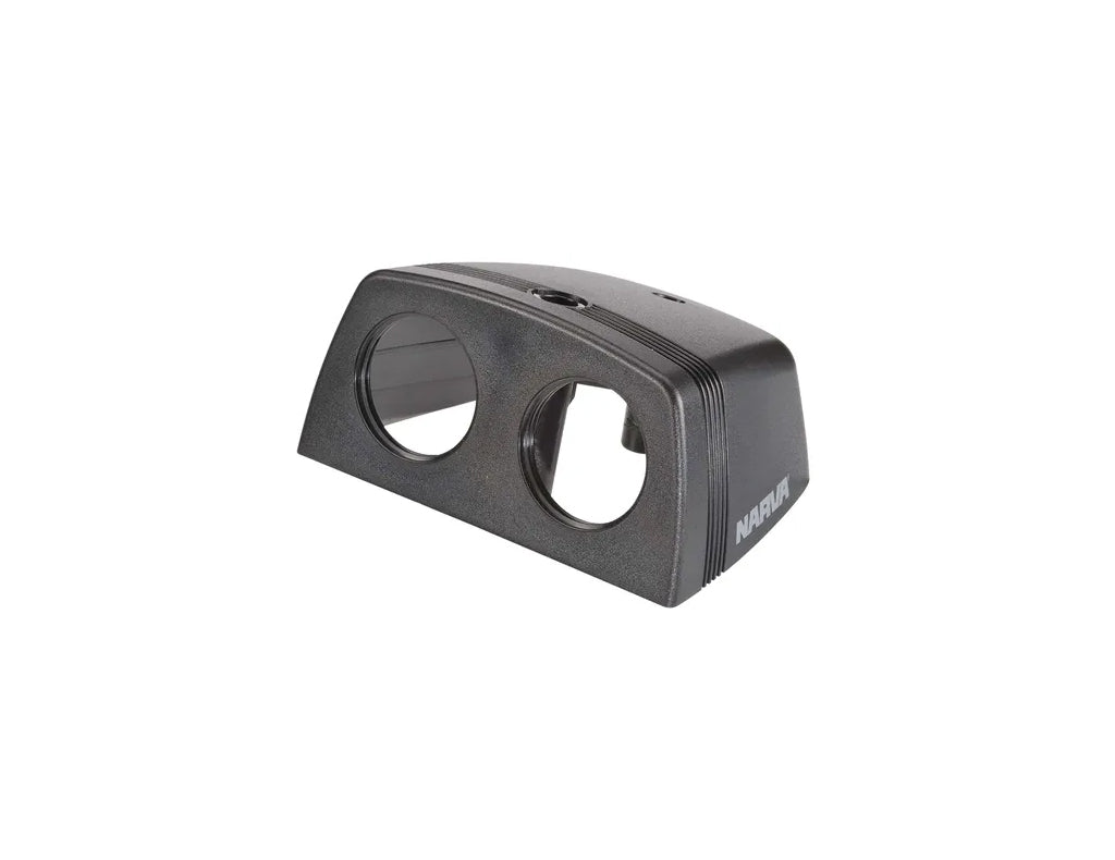 Narva Twin Blank Surface Mount Housing