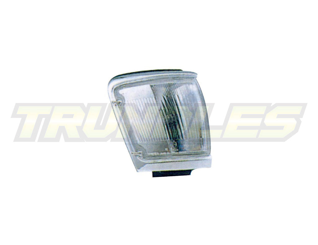 Clear Corner Lamps with Chrome Trim to suit Toyota Hilux Surf/4Runner 4WD 1992-1997