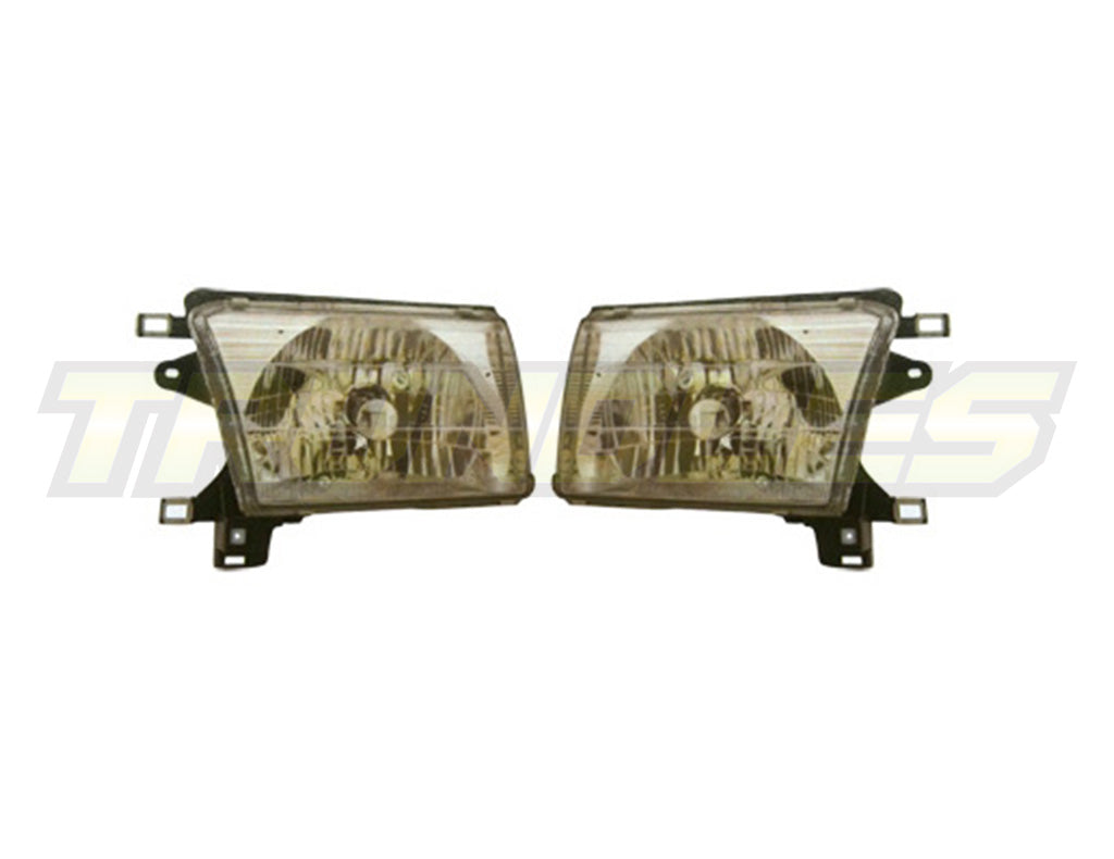 Headlamp Set to suit Toyota Hilux Surf/4Runner KZN185 Facelift 1999-2003