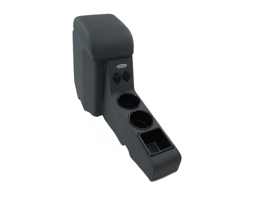 D.O.T.I Extended Floor Console to suit Toyota Landcruiser 76/79 Series (Plastic Dash) 2009-Onwards