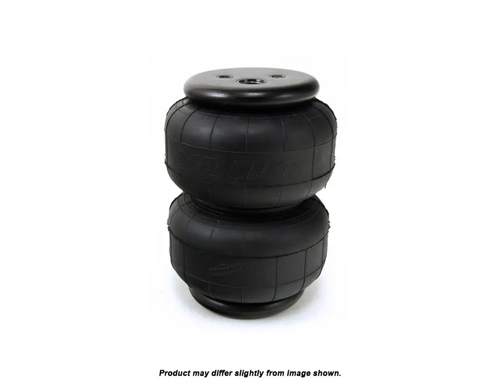 27003 | Polyair Single Dominator D2500 1/2" Port Airbag