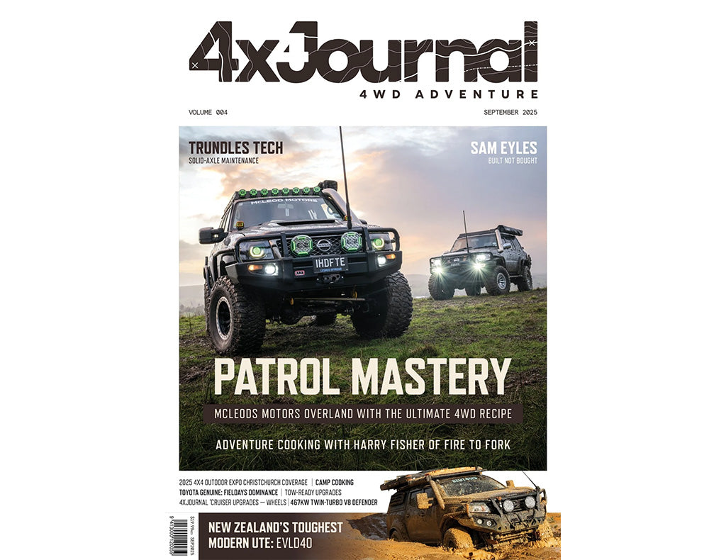 4XJournal Vol.4 4WD Adventure Magazine