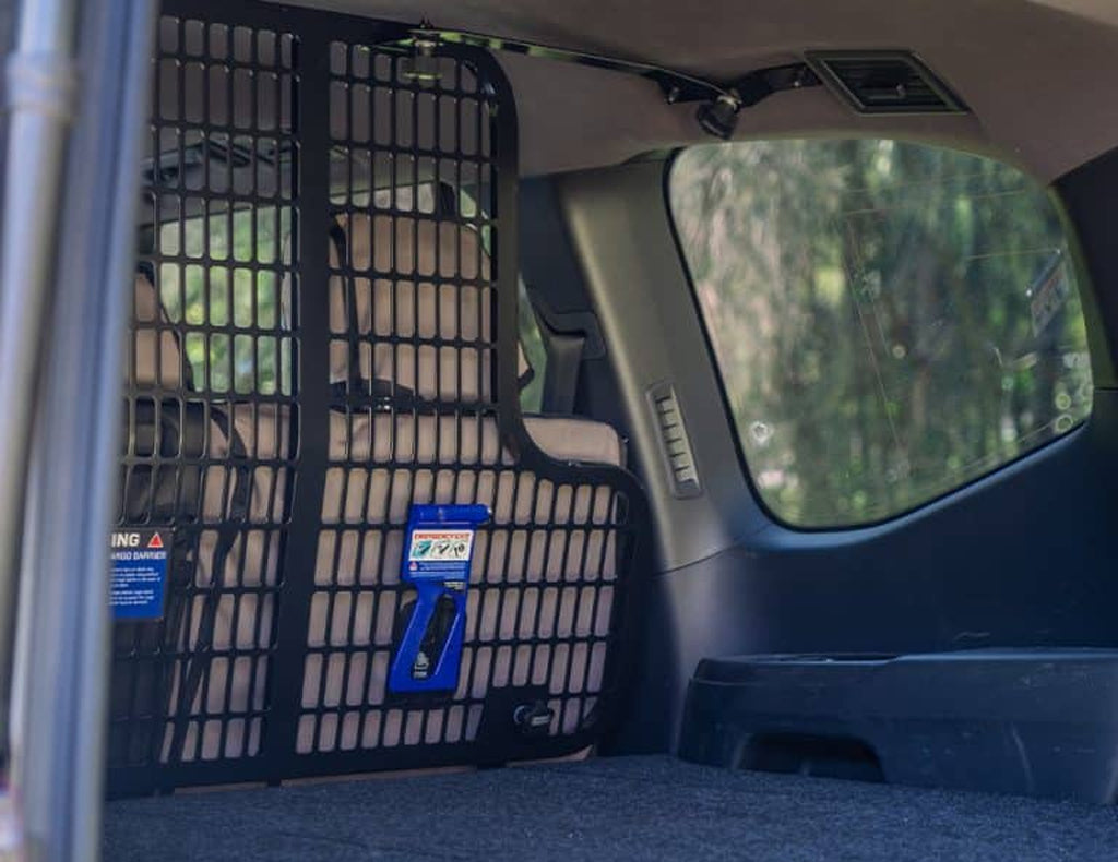 MSA Cargo Barrier to suit Toyota Landcruiser 300 Series 2021-Onwards