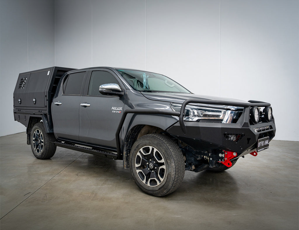 Offroad Animal Side Rails & Rock Sliders to suit Toyota Hilux N80 & N90 2015-Onwards