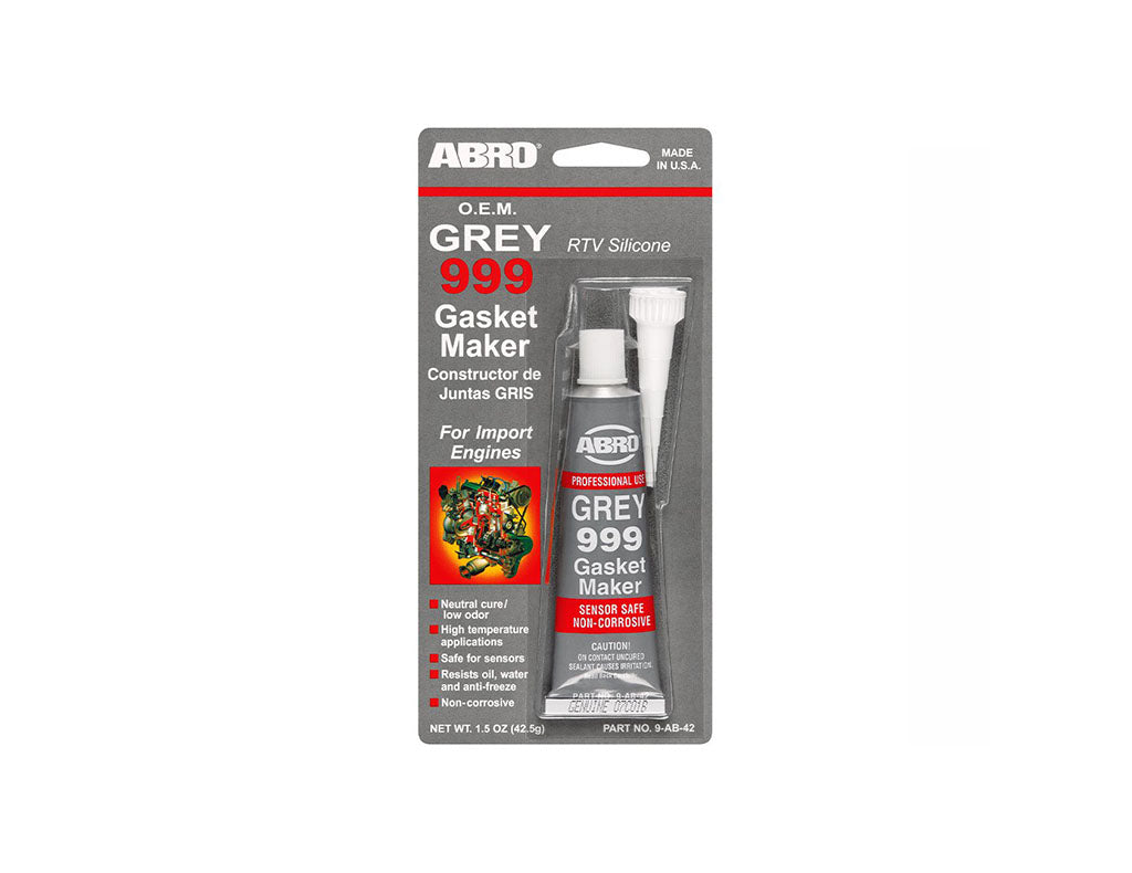 ABRO Grey Silicone Gasket Maker