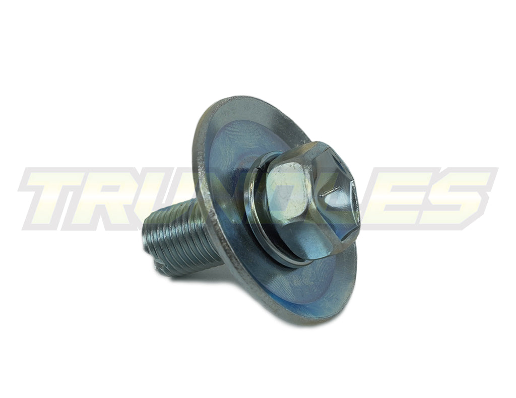 23507 | Genuine Rear Shock Bolt to suit Toyota Landcruiser VDJ76/78/79 Series 1999-Onwards