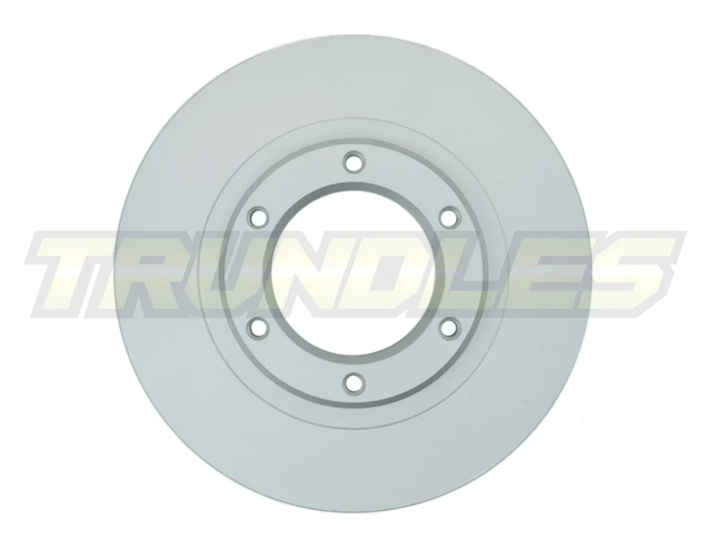 Delios Front Brake Rotor to suit Toyota Hiace 2005-2015