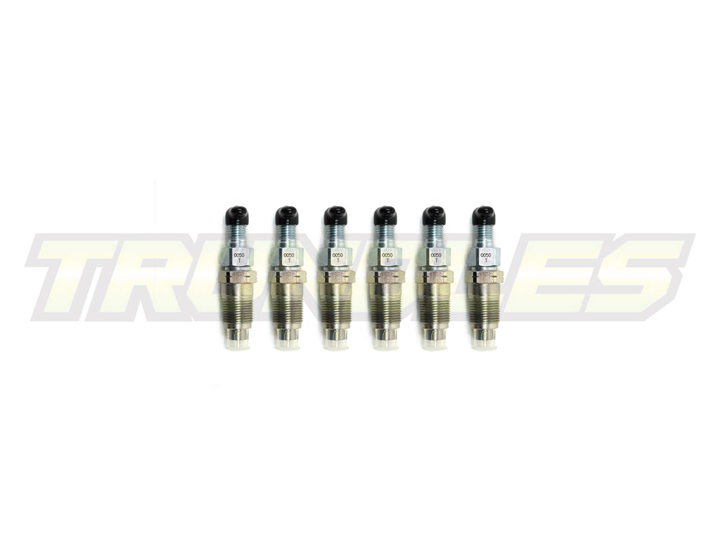 Genuine Zexel Injectors (6x) to suit Nissan TD42 Turbo Engines