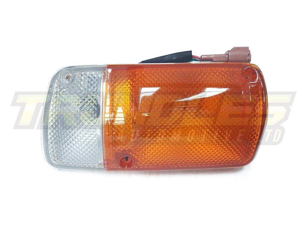 Front Corner Lights / Indicators to suit Nissan Patrol Y60 1987-1998