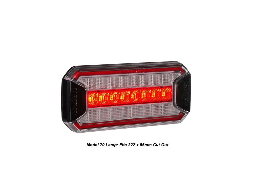 Narva LED Rear Combination Lamp (Stop / Tail / Indicator / Reverse)