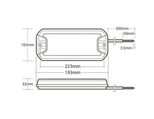 Narva LED Rear Combination Lamp (Stop/Tail/Indicator/Reverse)