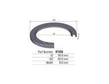 Kelpro Transmission Oil Seal to suit Multiple Vehicles