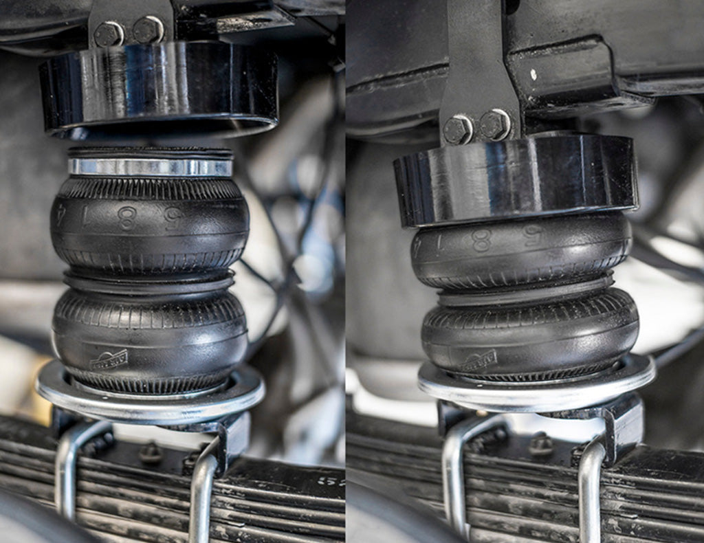 Polyair Standard/Raised Height Ultimate Airbag Kit to suit Chevrolet Silverado/GMC Sierra 1500 Gen 4 2019-Onwards