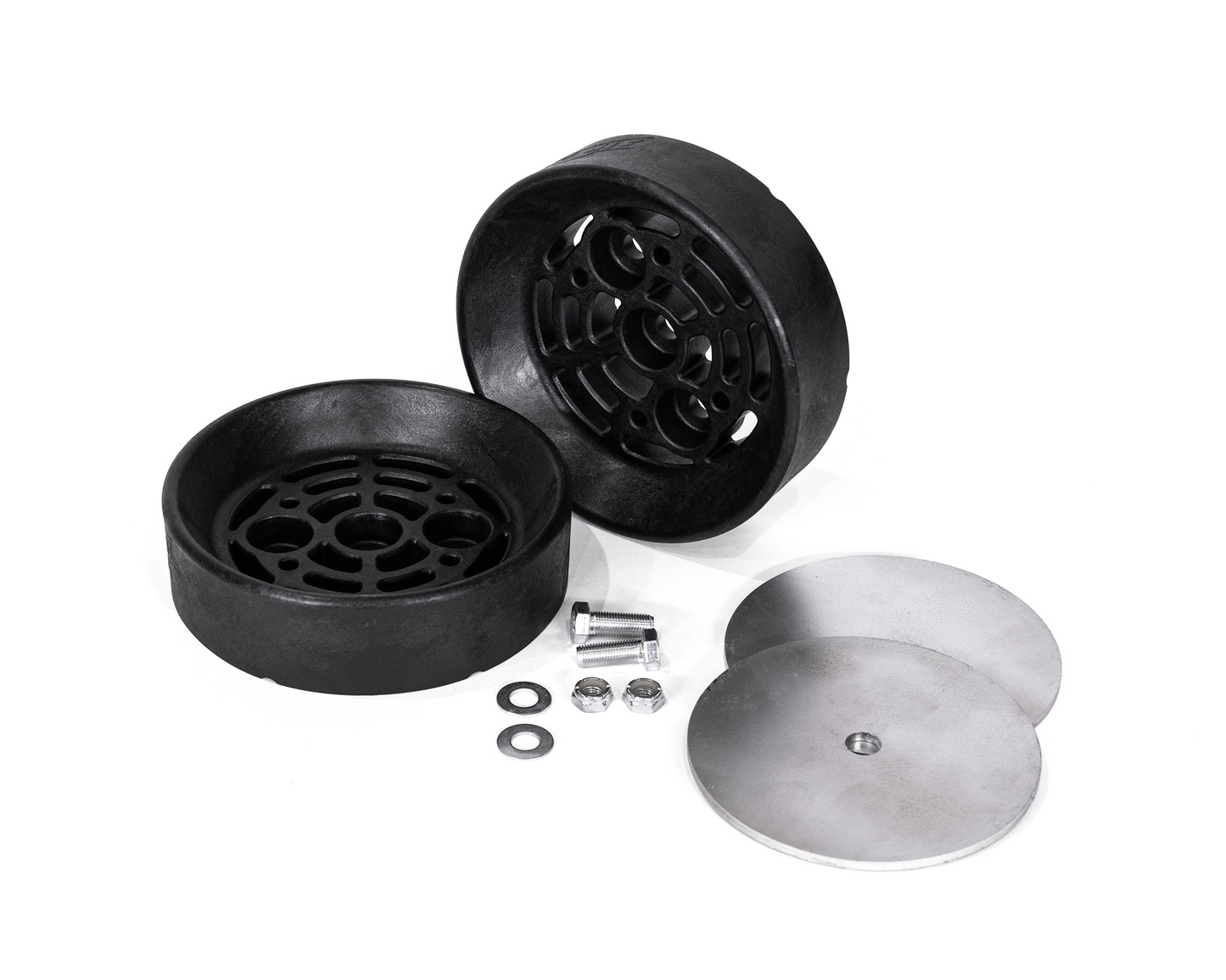 Polyair Standard/Raised Height Airbag Kit to suit Isuzu D-Max / Mazda BT-50 Series 3 2WD/4WD 2020-Onwards