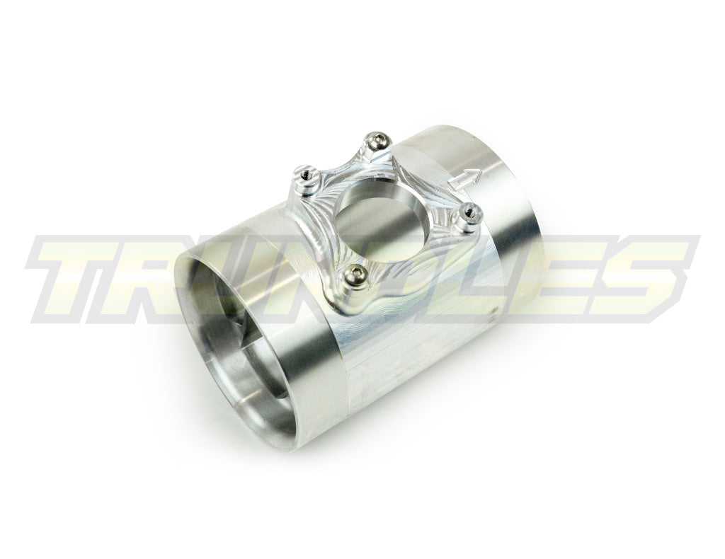 Trundles Billet Intake Adapter Kit to suit Toyota Hilux N70/N80 2005-Onwards