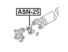 Rear Driveshaft Universal Joint to suit Nissan Patrol Y60/Y61 1987-2023