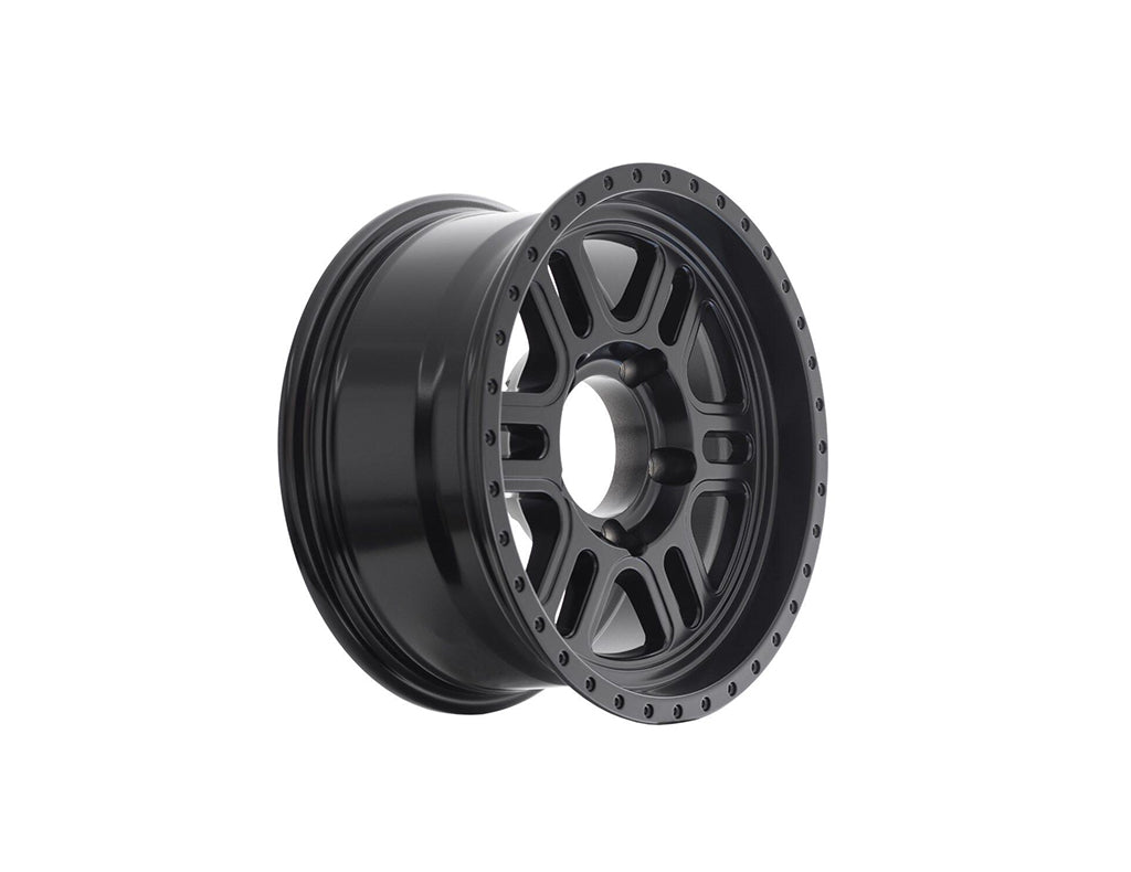 Alpha Assault 15x7 5x139.7 0P Matte Black
