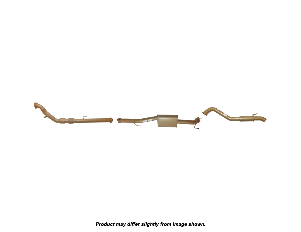 King Brown Exhaust System to suit Toyota Hilux N70 3.0L T/D 2005-2015
