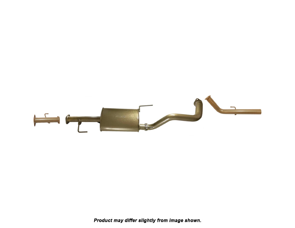 King Brown Exhaust System to suit Toyota FJ Cruiser 4.0L V6 PET 2010-2022 (Cat Back)
