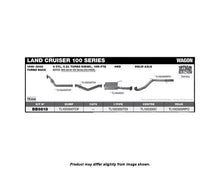 King Brown Exhaust System to suit Toyota Landcruiser 100 Series (HDJ100R) 1HD-FTE 1998-2008 (Turbo-Back)