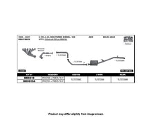 King Brown Exhaust System to suit Toyota Landcruiser 70 Series Narrow Nose 1HZ 1990-2007