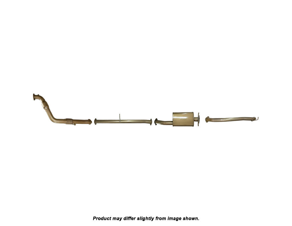 King Brown Exhaust System to suit Ford Ranger PX / Mazda BT-50 3.2L 2011-2016