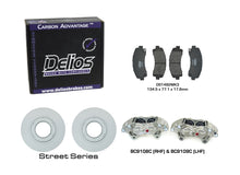 Delios Front Brakes & Calipers Conversion Kit to suit Toyota Hilux 2005-2015 / Landcruiser FJ 2016-2022