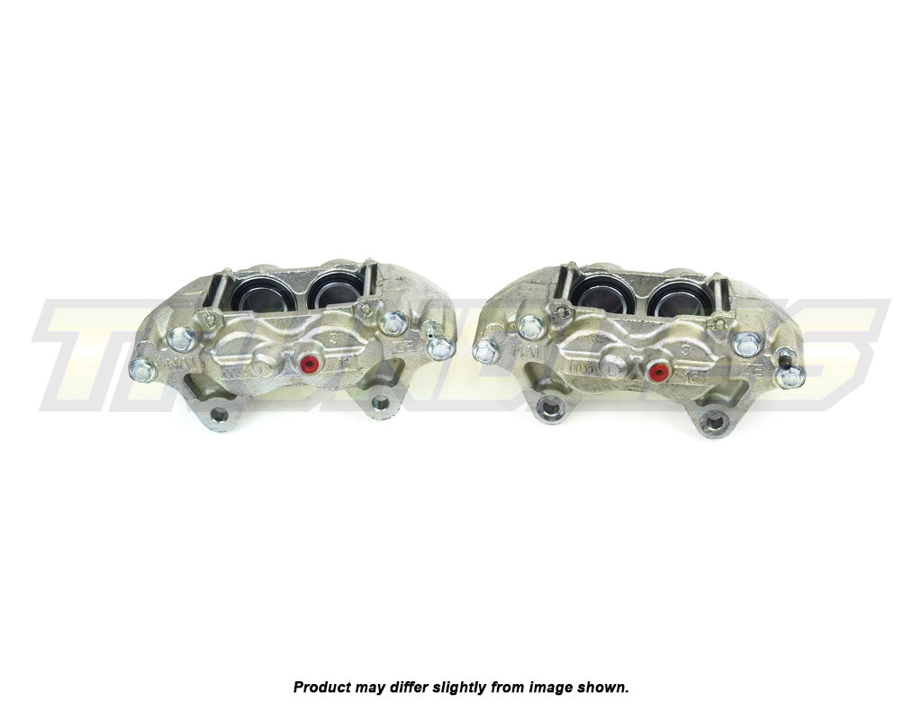 Delios Front Brakes & Calipers Conversion Kit to suit Toyota Hilux 2005-2015 / Landcruiser FJ 2016-2022