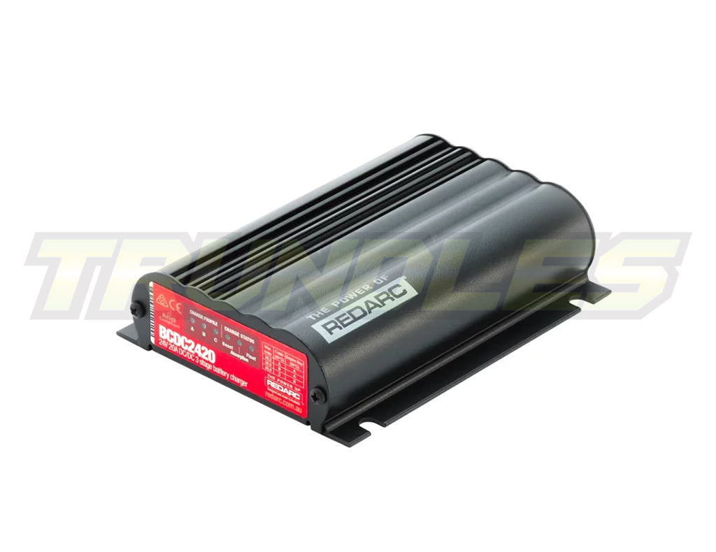 RedArc 24V 20A Low Voltage In-Vehicle DC Battery Charger