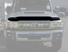AirPlex Dark Tint Bonnet Guard To Suit Toyota Landcruiser 70 Series 2017-2014