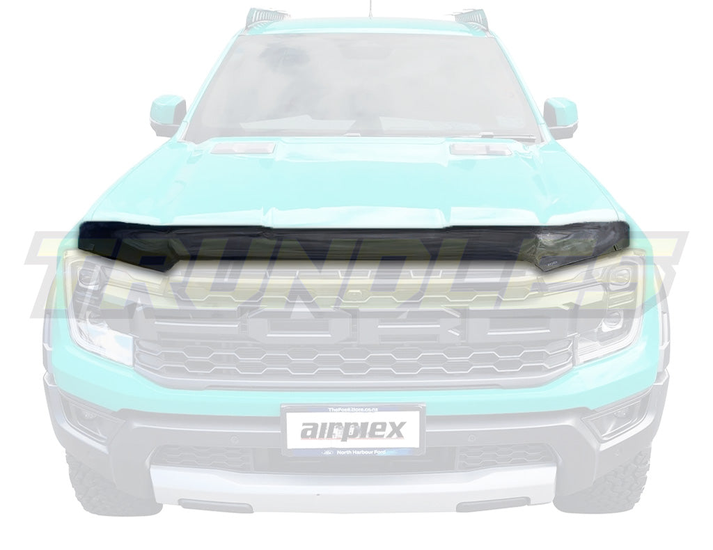 AirPlex Dark Tint Bonnet Guard to suit Ford Ranger Next Gen 2022-Onwards