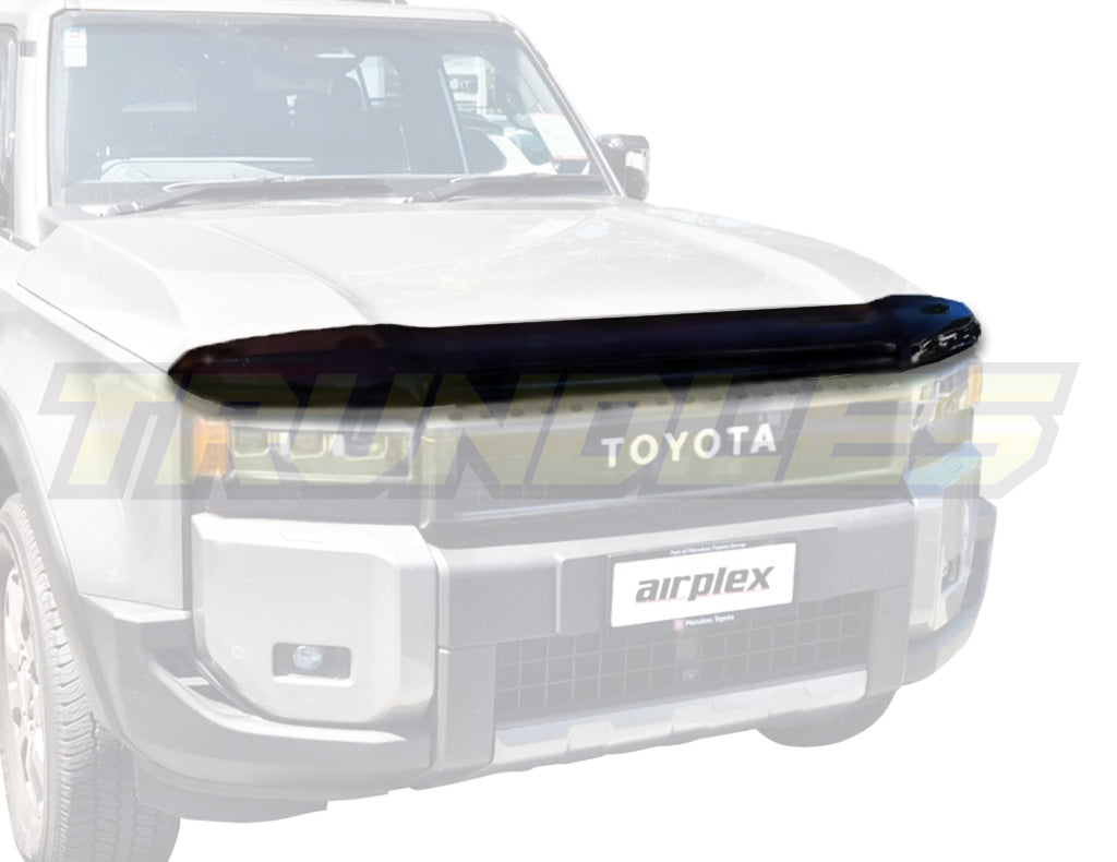 AirPlex Dark Tint Bonnet Guard To Suit Toyota Prado 250 Series