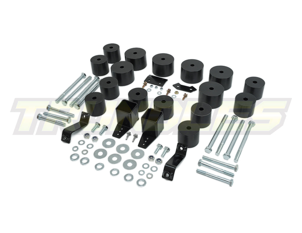 40227 | VMN 50mm Body Lift Kit to suit Nissan Navara D23 NP300 2014-Onwards