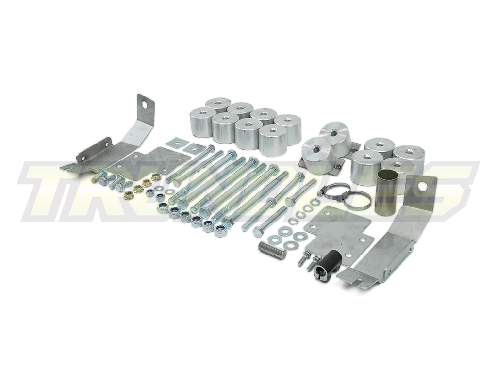 Trundles 50mm Body Lift Dual Cab (Wellside) to suit Holden Colorado 2012-2020