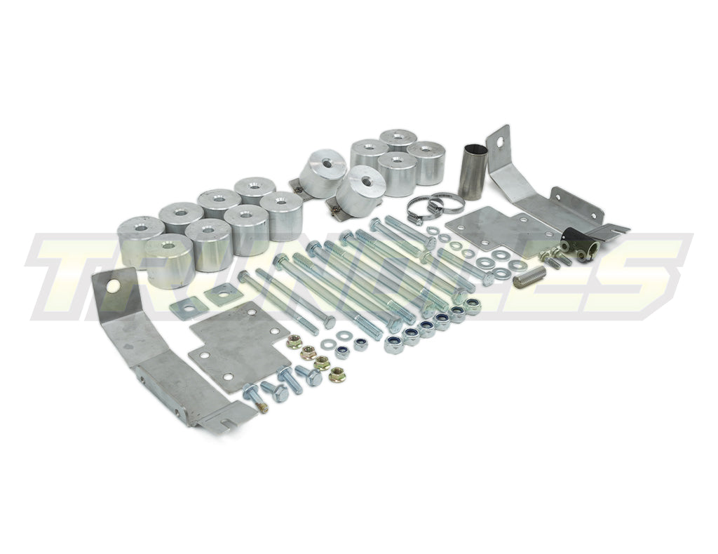 Trundles 50mm Body Lift Dual Cab (Wellside) to suit Holden Colorado 2012-2020