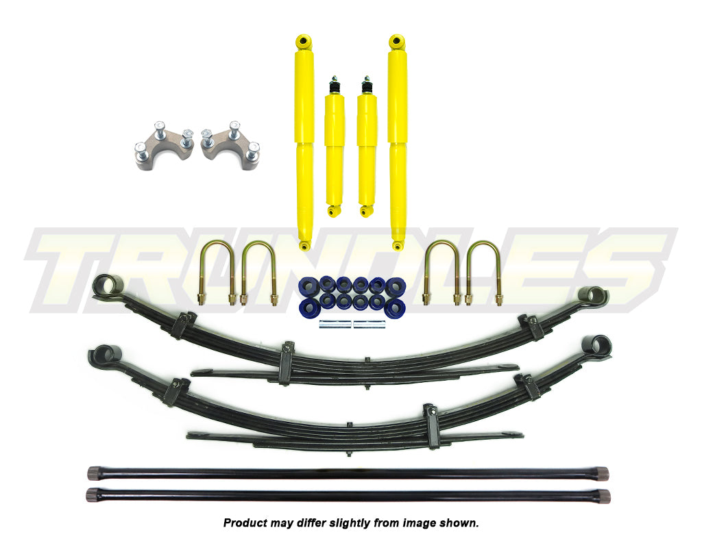 Dobinsons 40mm Gas Lift Kit to suit Mazda BT-50 Series I 2007-2011