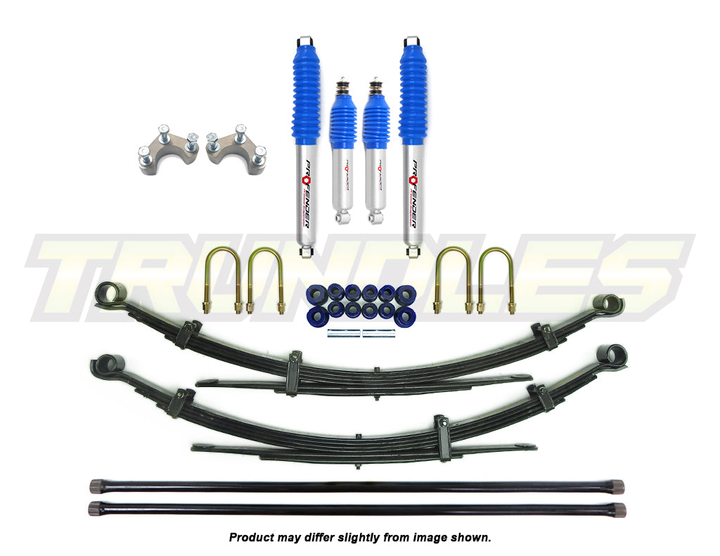 Profender 40mm Gas Lift Kit to suit Mazda BT-50 Series I 2007-2011