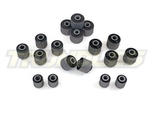 Trundles Full Underbody Bush Kit to suit Toyota Landcruiser 80 Series 1990-1998