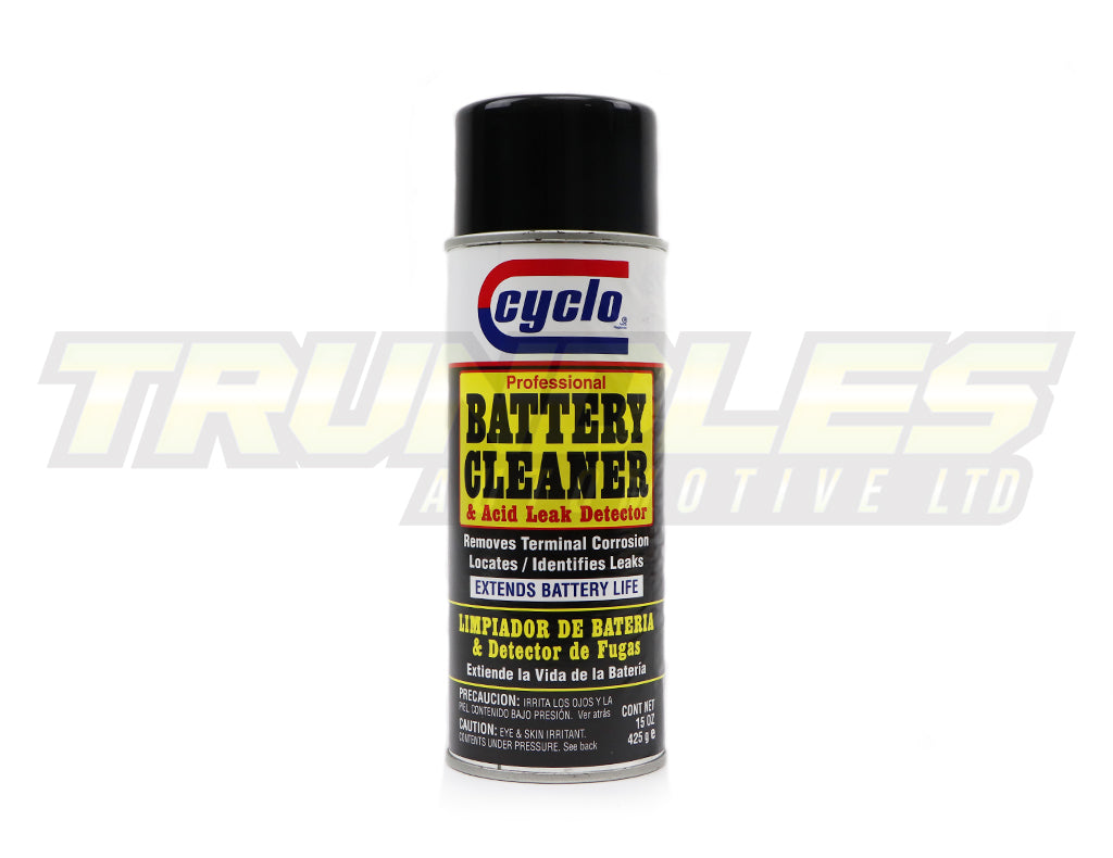 Cyclo Battery Cleaner & Acid Leak Detector