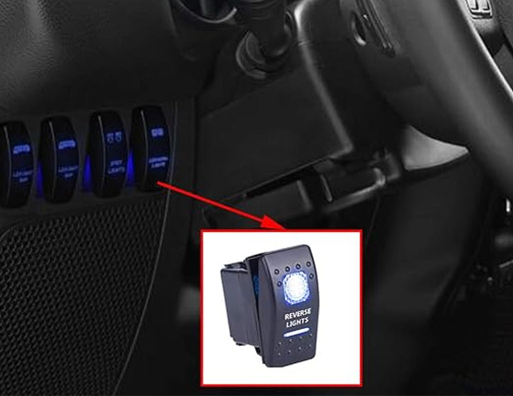 Aftermarket Reverse Light Switch