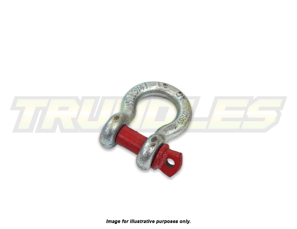 Trundles Raw Bow Shackle - 3.25T